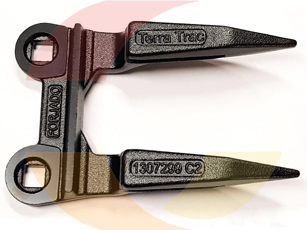 PUNTON FORJADO CASE1307299C2 /334305 A1 T.TR, AC CROMO NEGRO