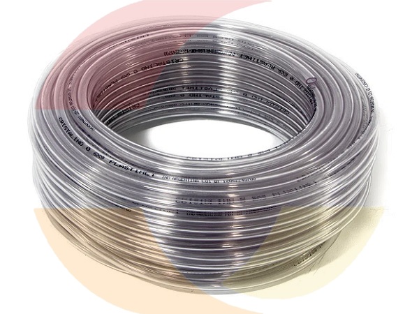 CACC0409 CAÑO PVC CRISTAL 04X09MM                           