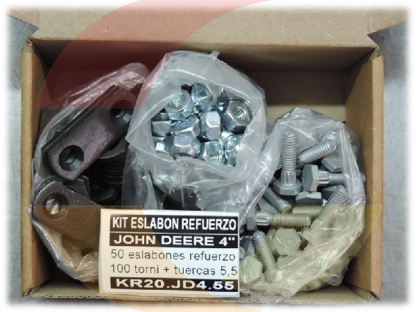 KIT ESLABON REFUERZO MAC DON 5.5 50 REF C/TORNILLOS         