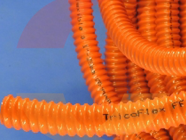 TRICOFLEX FF 32 mm x 30 mts.  NARANJA PLASTIMET             