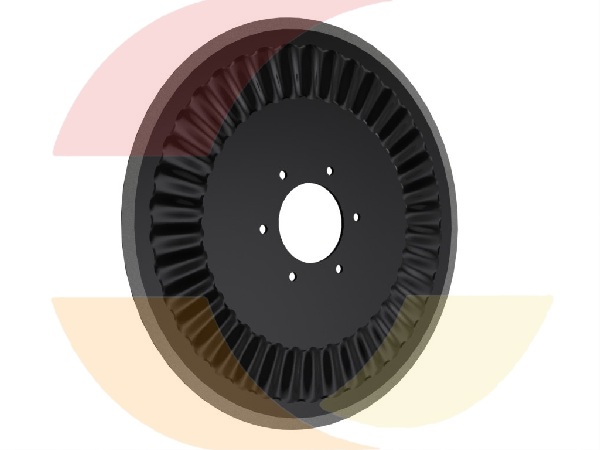 4171 FF4 38 ONDAS CUCHILLA DURA FLUTED 17” 4MM              