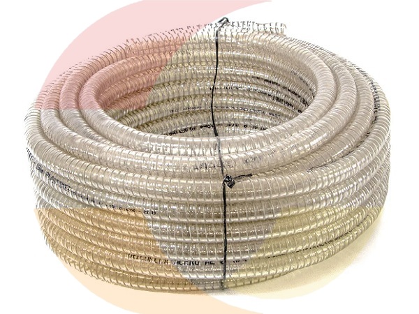 TRICOFLEX AL 76 mm X 30 mts. TRANSPARENTE PLASTIMET         